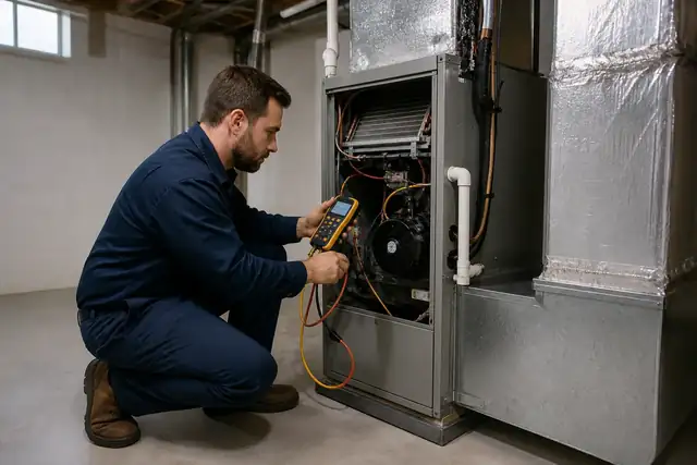 HVAC Contractor service image