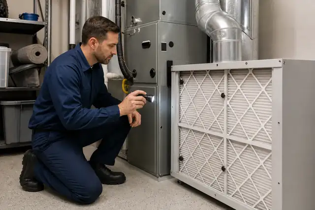 HVAC Contractor service image