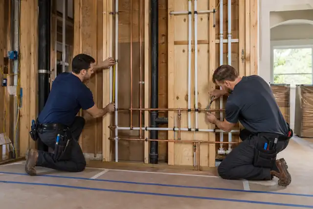 Plumbing Contractor service image
