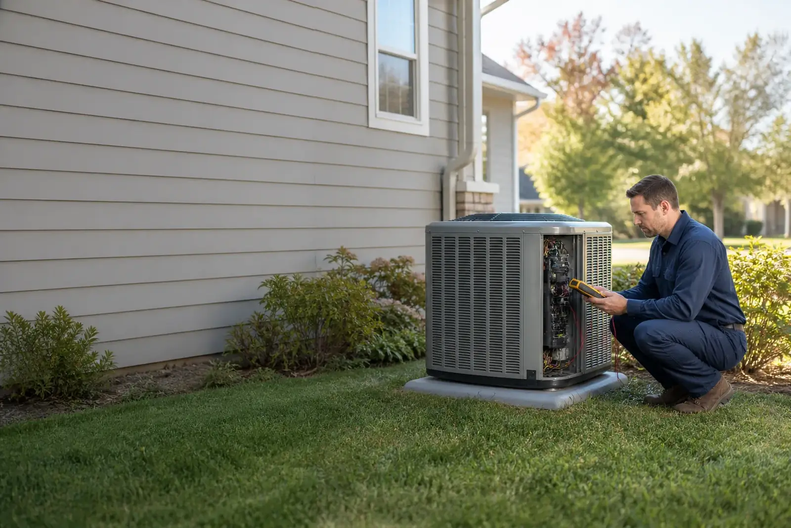 HVAC Contractor service image