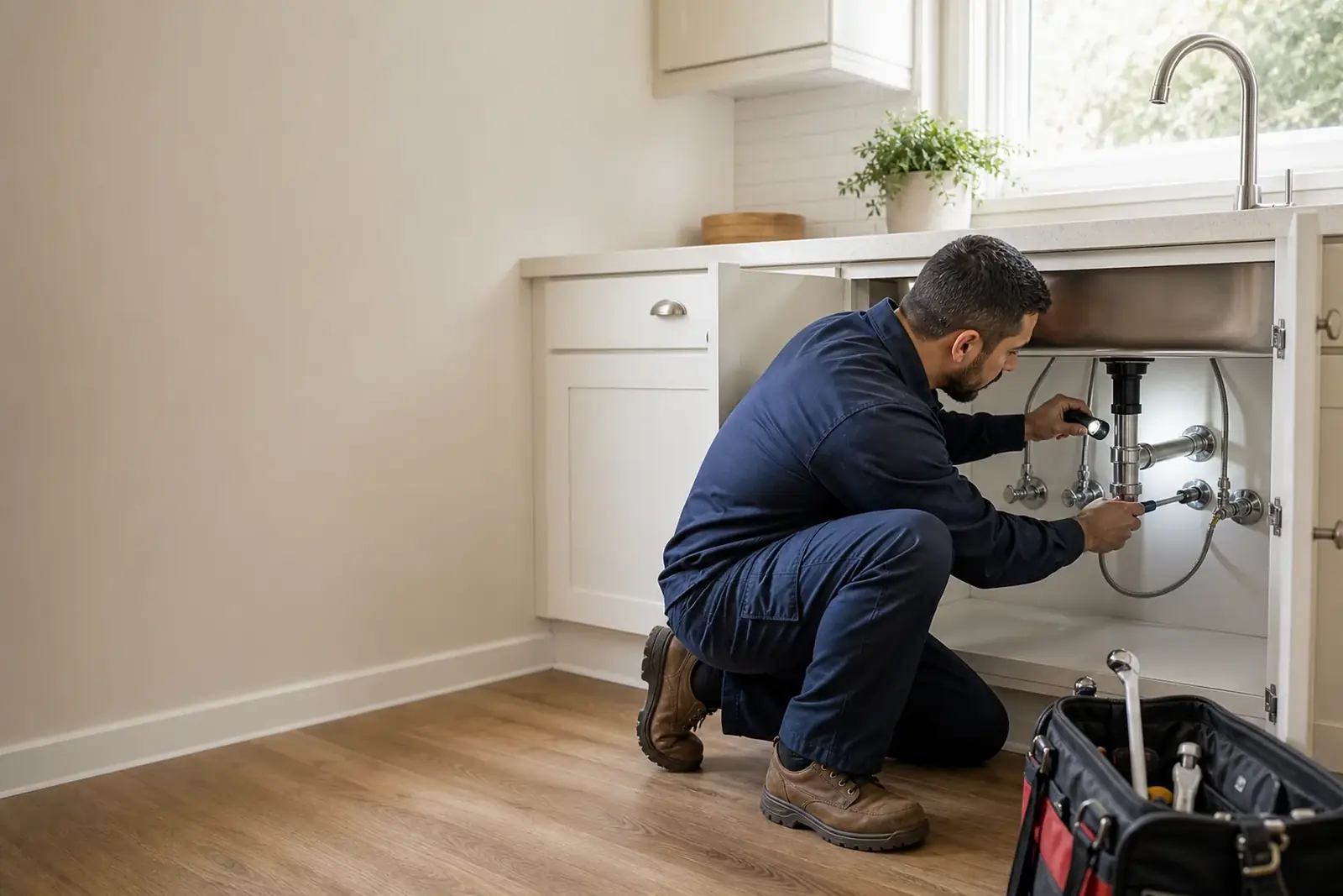 Plumbing Contractor service image